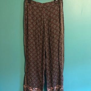 Tribal Print Pants